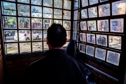  PORTO ALEGRE, RS, BRASIL, 07/08/2018 : Arrombamento de escola - Escola - EEEF Felipe de Oliveira. (Omar Freitas/Agência RBS)