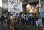 FOTOS: manifestações favoráveis e contrárias ao aborto tomam conta de Buenos Aires