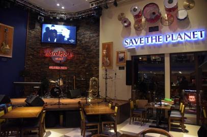 Hard Rock Café, Gramado, projeto da arquiteta Jaqueline Crocoli