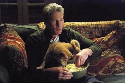 Cena do filme Sempre ao Seu Lado, com Richard Gere