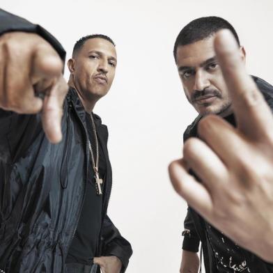 Criolo e Mano Brown