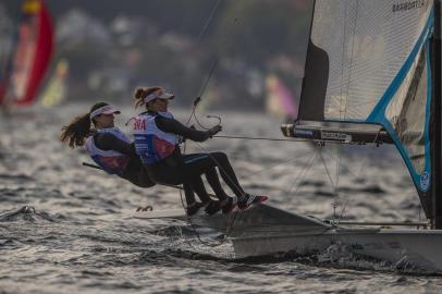 2018 Hempel Sailing World ChampionshipsAarhus, Denmark is hosting the 2018 Hempel Sailing World Championships from 30 July to 12 August 2018. More than 1,400 sailors from 85 nations are racing across ten Olympic sailing disciplines as well as Mens and Womens Kiteboarding. 40% of Tokyo 2020 Olympic Sailing Competition places will be awarded in Aarhus as well as 12 World Championship medals. ©JESUS RENEDO/SAILING ENERGY/AARHUS 201808 August, 2018.Indexador: Sailing EnergyFotógrafo: Official Photographer