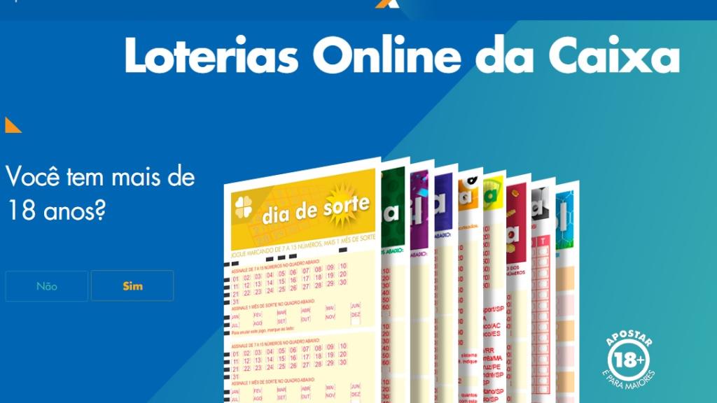 Caixa lança plataforma para apostas em loterias pela internet