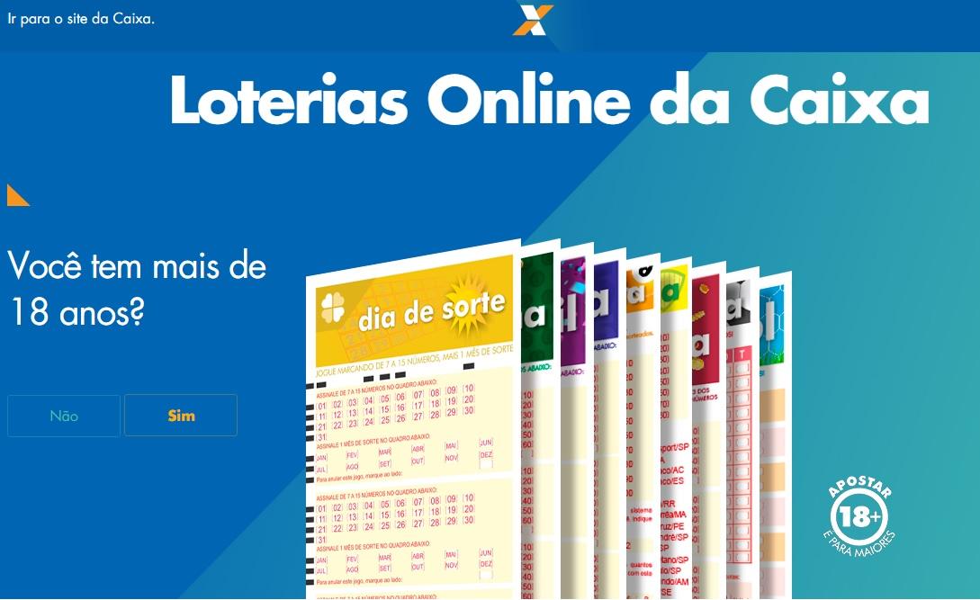 Caixa Econômica lança plataforma para apostas em loterias pela internet -  Candeias Mix