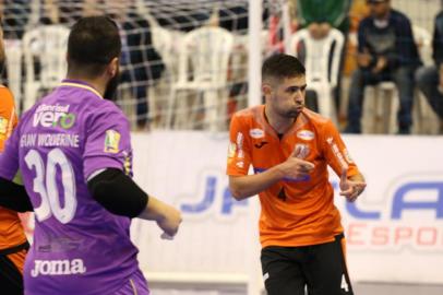  ACBF fez 3 a 0 no Joaçaba, fora de casa, e manteve a liderança da Liga Nacional de FutsalIndexador: Ulisses_Castro