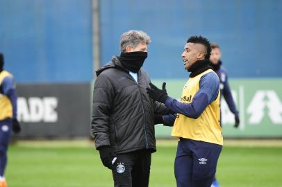 Grêmio, treino, CT, Vitória, Brasileirão, 2018, 11082018