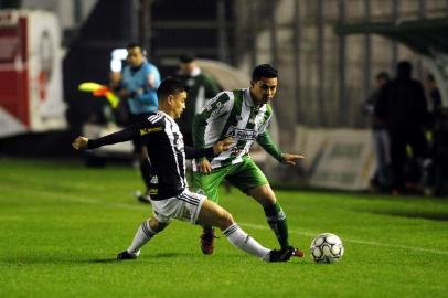  CAXIAS DO SUL, RS, BRASIL, 11/08/2018 - Juventude e Figueirense se enfrentam as 19 horas, no Estádio Alfredo Jaconi, em Caxias do Sul. Jogo válido pela 2ª rodada do Campeonato Brasileiro da Série B.