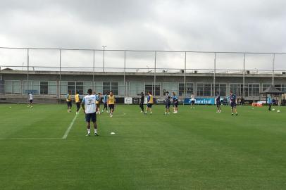 Treino do Grêmio