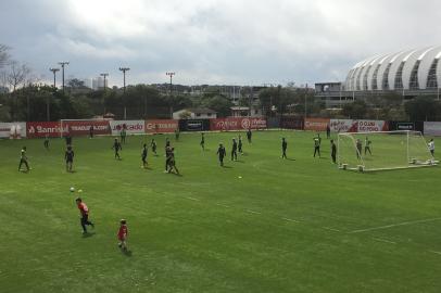 Treino do Inter