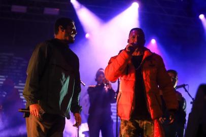  PORTO ALEGRE, RS, BRASIL, 10/08/2018: Show de Mano Brown e Criolo no Pepsi on Stage.Indexador: ISADORA NEUMANN