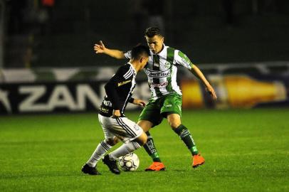 CAXIAS DO SUL, RS, BRASIL, 11/08/2018 - Juventude x Figueirense se enfrentam as 19 horas, no Estádio Alfredo Jaconi, em Caxias do Sul. Jogo válido pela 2ª rodada do Campeonato Brasileiro da Série B.