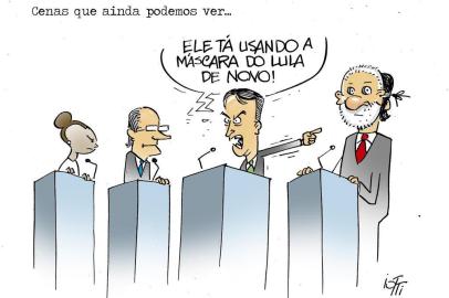 Charge de Iotti publicada em 13 de agosto de 2018