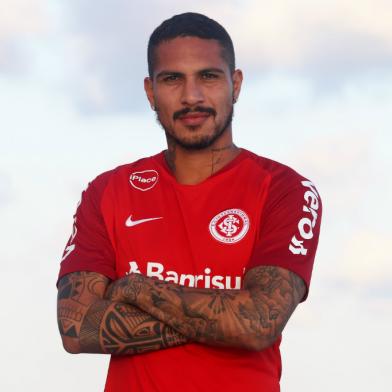 Atacante do Inter Paolo Guerrero