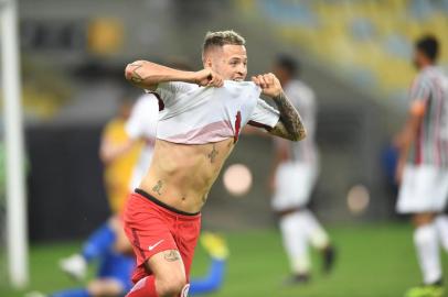  PORTO ALEGRE, RS, BRASIL, 13-08-2018. Inter enfrenta o Fluminense no MaracanãPartida é válida pela 18ª rodada do Brasileirão. (RICARDO DUARTE/INTER)