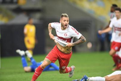  PORTO ALEGRE, RS, BRASIL, 13-08-2018. Inter enfrenta o Fluminense no MaracanãPartida é válida pela 18ª rodada do Brasileirão. (RICARDO DUARTE/INTER)