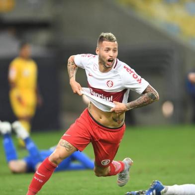  PORTO ALEGRE, RS, BRASIL, 13-08-2018. Inter enfrenta o Fluminense no MaracanãPartida é válida pela 18ª rodada do Brasileirão. (RICARDO DUARTE/INTER)