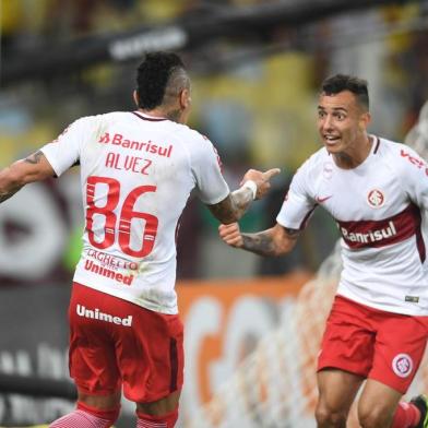  PORTO ALEGRE, RS, BRASIL, 13-08-2018. Inter enfrenta o Fluminense no MaracanãPartida é válida pela 18ª rodada do Brasileirão. (RICARDO DUARTE/INTER)