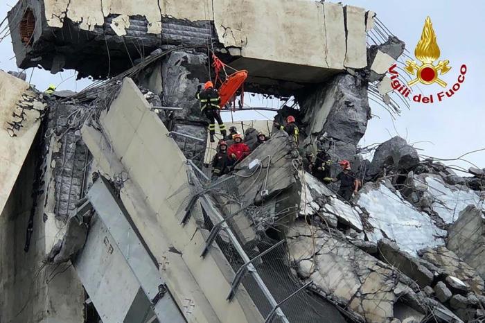 Vigili del Fuoco / AFP