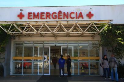  PORTO ALEGRE -RS - BR 14.08.2018Demora no atendimento no Hospital da Restinga.FOTÓGRAFO: TADEU VILANI AGÊNCIARBS