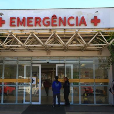  PORTO ALEGRE -RS - BR 14.08.2018Demora no atendimento no Hospital da Restinga.FOTÓGRAFO: TADEU VILANI AGÊNCIARBS