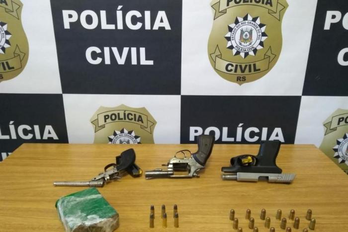 Divulgação / Polícia Civil