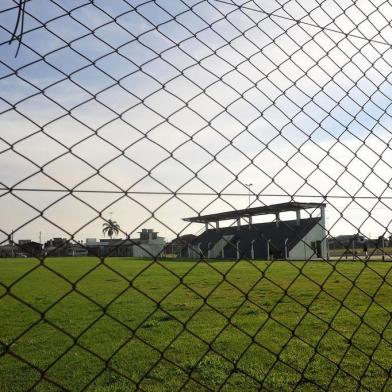  CAXIAS DO SUL, RS, BRASIL, 14/08/2018Campo municipal: Prefeitura determina que campanhas políticas podem ser feitas apenas no campo municipal no parque cinquentenário