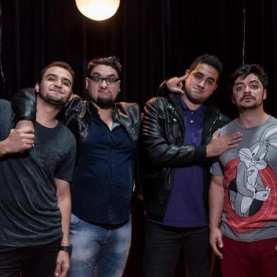 Grupo 4 Amigos - Stand Up Comedy é atração em Caxias em agosto