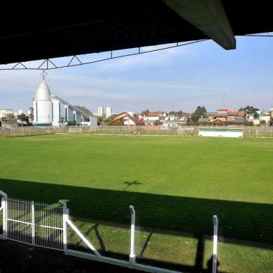  CAXIAS DO SUL, RS, BRASIL, 14/08/2018Campo municipal: Prefeitura determina que campanhas políticas podem ser feitas apenas no campo municipal no parque cinquentenário