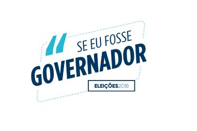 logo selo se eu fosse governador eleições 2018