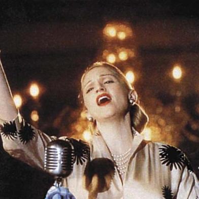 Madonna no filme Evita.#PÁGINA:06 Fonte: Reprodução