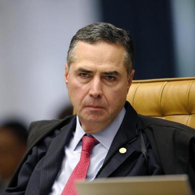  Ministro Roberto Barroso na sessão plenária