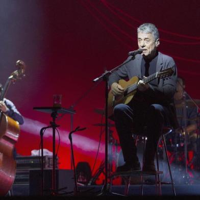 Chico Buarque na turnê Caravanas