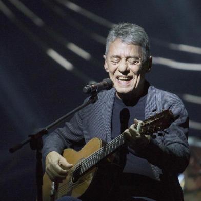 Chico Buarque na turnê Caravanas