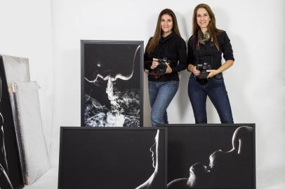 Fotógrafas Nilva Damian e Sandra Puente abrem exposição fotográfica Linhas Poéticas, segunda-feira, na Câmara de Vereadores de Caxias do Sul