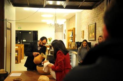  CAXIAS DO SUL, RS, BRASIL, 20/06/2018Visitação guiada que une religiosidade, vinho e gastronomia. (Lucas Amorelli/Agência RBS)