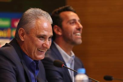 tite, edu gaspar, seleção brasileira