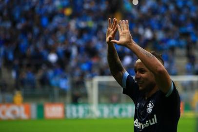 PORTO ALEGRE, RS, BRASIL, 10/06/2018- Grêmio recebe o América-MG na Arena, em jogo válido pela 11ª rodada do Brasilerão. (FOTOGRAFO: TADEU VILANI / AGENCIA RBS)