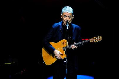  PORTO ALEGRE, RS, BRASIL, 17/08/2018 - Show do Chico Buarque que ocorre no Auditório Auraújo Vianna.(FOTOGRAFO: CARLOS MACEDO / AGENCIA RBS)