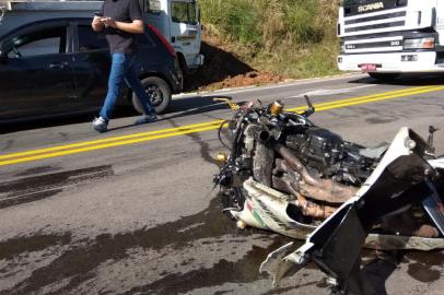 Acidente com duas mortes em Ipê