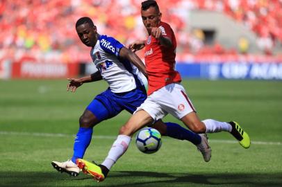  PORTO ALEGRE, RS, BRASIL, 19-08-2018. Inter enfrenta o Paraná no Beira-Rio pelo Campeonato Brasileiro. (CARLOS MACEDO/AGÊNCIA RBS)