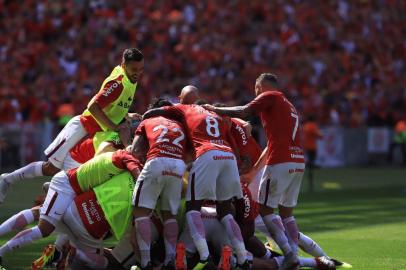  PORTO ALEGRE, RS, BRASIL, 19-08-2018. Inter enfrenta o Paraná no Beira-Rio pelo Campeonato Brasileiro. (CARLOS MACEDO/AGÊNCIA RBS)