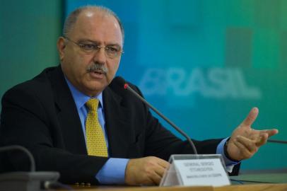  Ministro do Gabinete de Segurança Institucional da Presidência da República, General Sérgio Etchegoyen