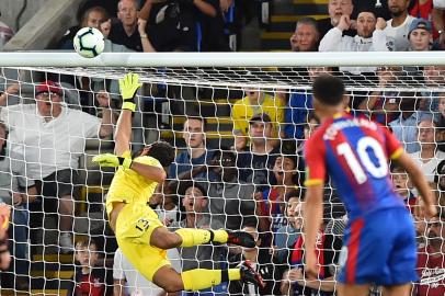 Alisson - Liverpool - Crystal Palace