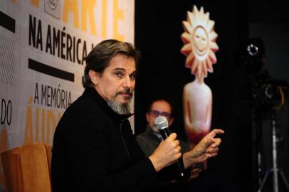  GRAMADO, RS, BRASIL, 20/08/2018. Cobertura do 46º Festival de Cinema de Gramado. Com 40 anos de carreira, o ator Edson Celulari será o homenageado pelo Troféu Oscarito, que reconhece os profissionais por sua contribuição para o cinema. (Diogo Sallaberry/Agência RBS)