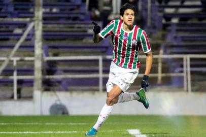 Pedro convocado para a Seleção BrasileiraMontevideo - 16/08/2018 - EstÃ¡dio Luis Franzini.Fluminense enfrente o Defensor - URU esta noite em Montevideo pela segunda rodada da Copa Sulamericana 2018.FOTO: LUCAS MERÃON / FLUMINENSE F.C. IMPORTANTE: Imagem destinada a uso institucional e divulgaÃ§Ã£o, seu uso comercial estÃ¡ vetado incondicionalmente por seu autor e o Fluminense Football Club. IMPORTANT: image intended for institutional use and distribution. Commercial use is prohibited unconditionally by its author and Fluminense Football Club.