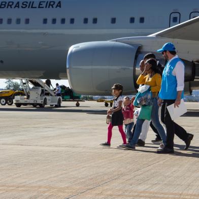 24/7/2018 - Recepção dos Venezuelanos em Abrigo de Brasília Recepção dos Venezuelanos em Abrigo de Brasília