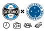 Grêmio x Cruzeiro: horário, como assistir e tudo sobre o jogo da 20ª rodada do Brasileirão