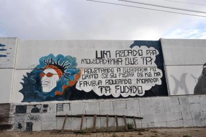 GARIBALDI, RS, BRASIL, 15/08/2018Garibaldi e Bento Gonçalves enfrentam onda de violência por causa do tráfico de drogas.Na foto, bairro Fenachamp, que concentra pontos de tráfico.(Lucas Amorelli/Agência RBS)