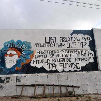 GARIBALDI, RS, BRASIL, 15/08/2018Garibaldi e Bento Gonçalves enfrentam onda de violência por causa do tráfico de drogas.Na foto, bairro Fenachamp, que concentra pontos de tráfico.(Lucas Amorelli/Agência RBS)