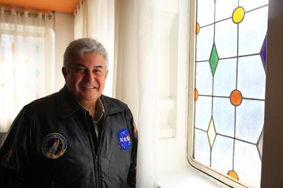  PORTOALEGRE-RS--BR 21.08.2018Marcos Pontes, astronauta brasileiro na NASA.FOTÓGRAFO: TADEU VILANI AGÊNCIARBS